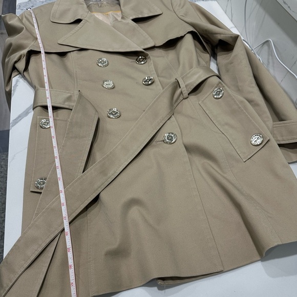 Calvin Klein Double Breasted Trench - Picture 14 of 15